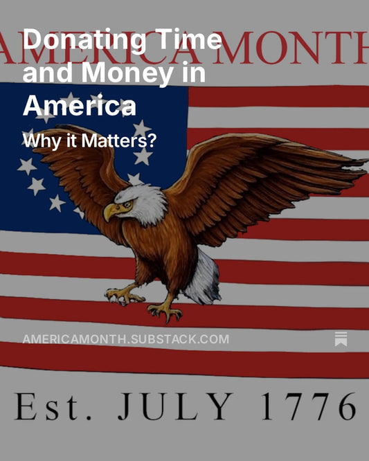 Donating Time and Money in America