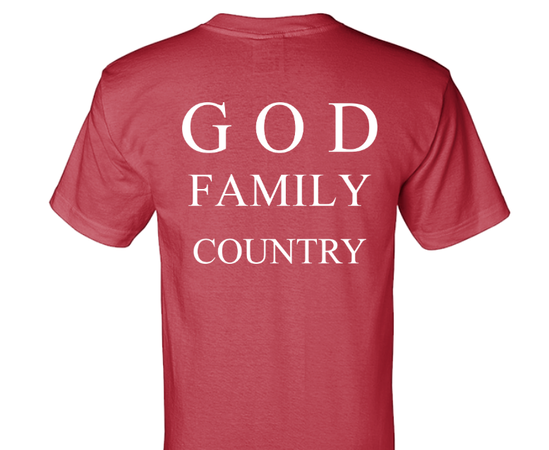God Family America Month - USA Made