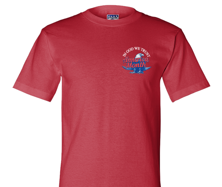 God Family America Month - USA Made