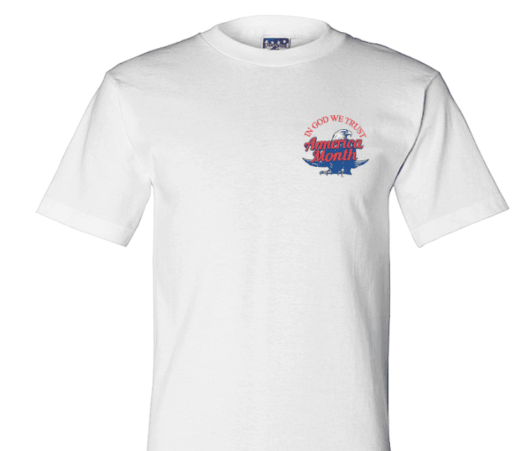 America Month Betsy Ross T-Shirt (USA Made)