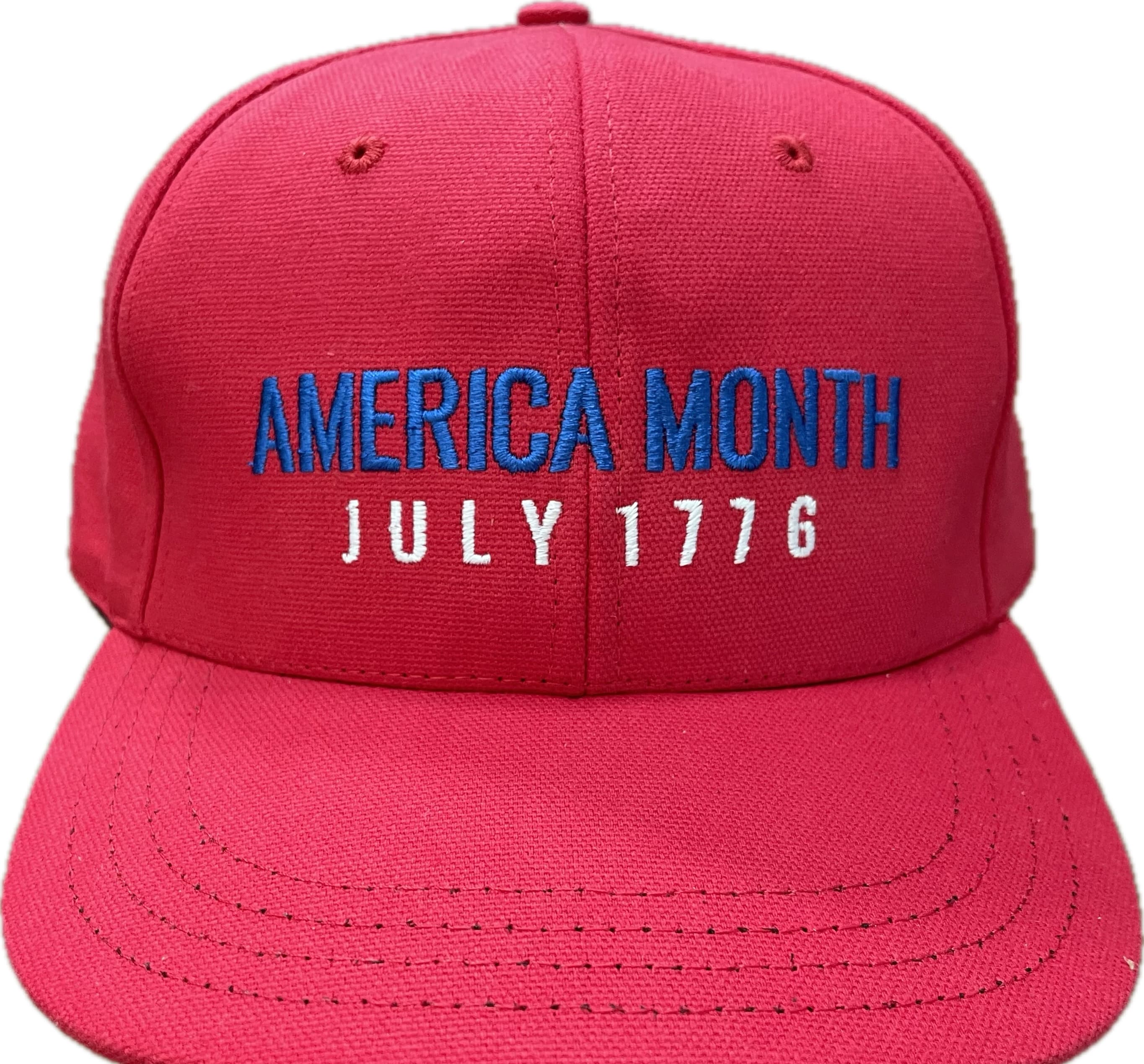 Red America Month Hat (USA Made)