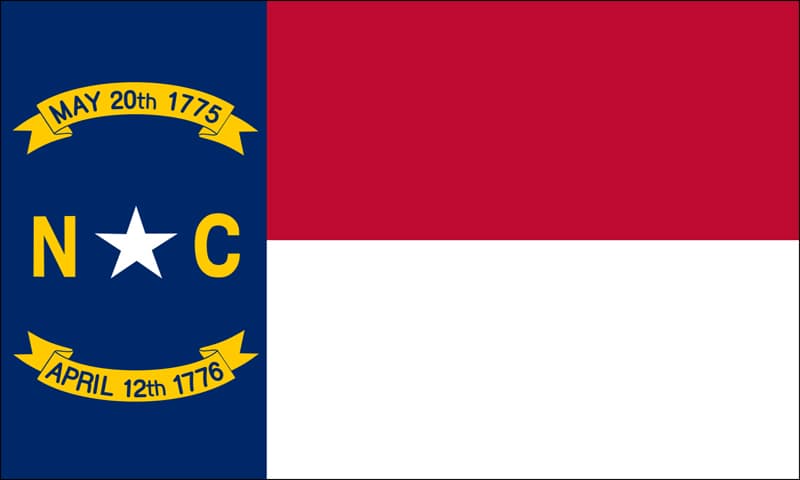 God and The 13 Original State Constitutions: North Carolina