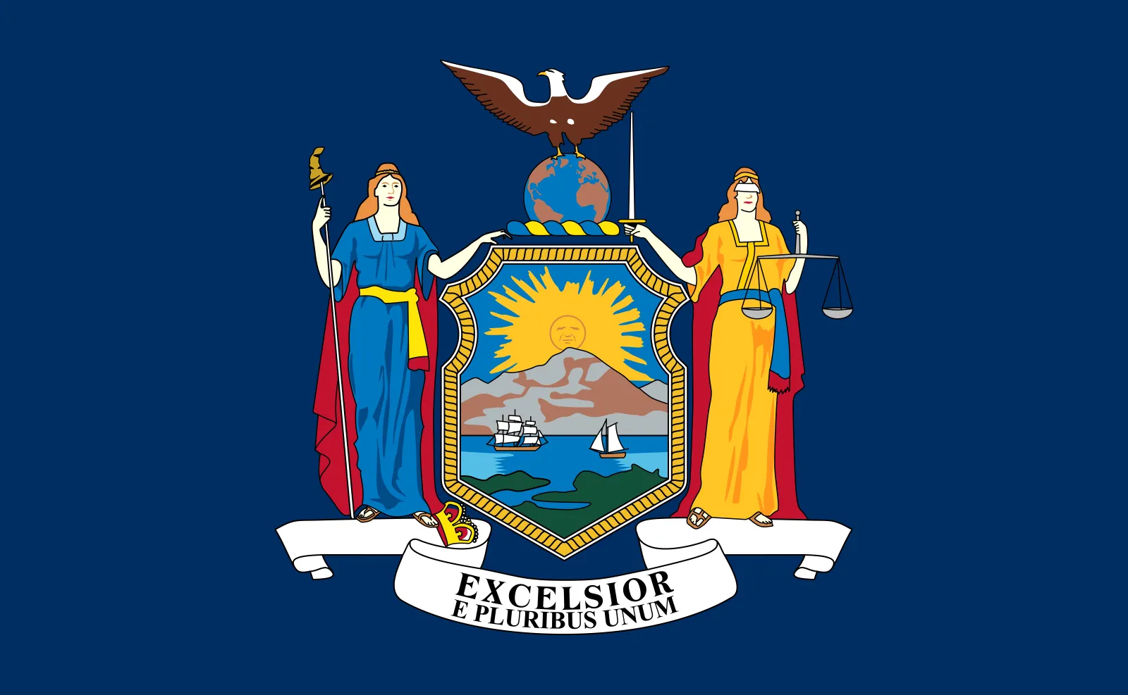 God and The 13 Original State Constitutions: New York