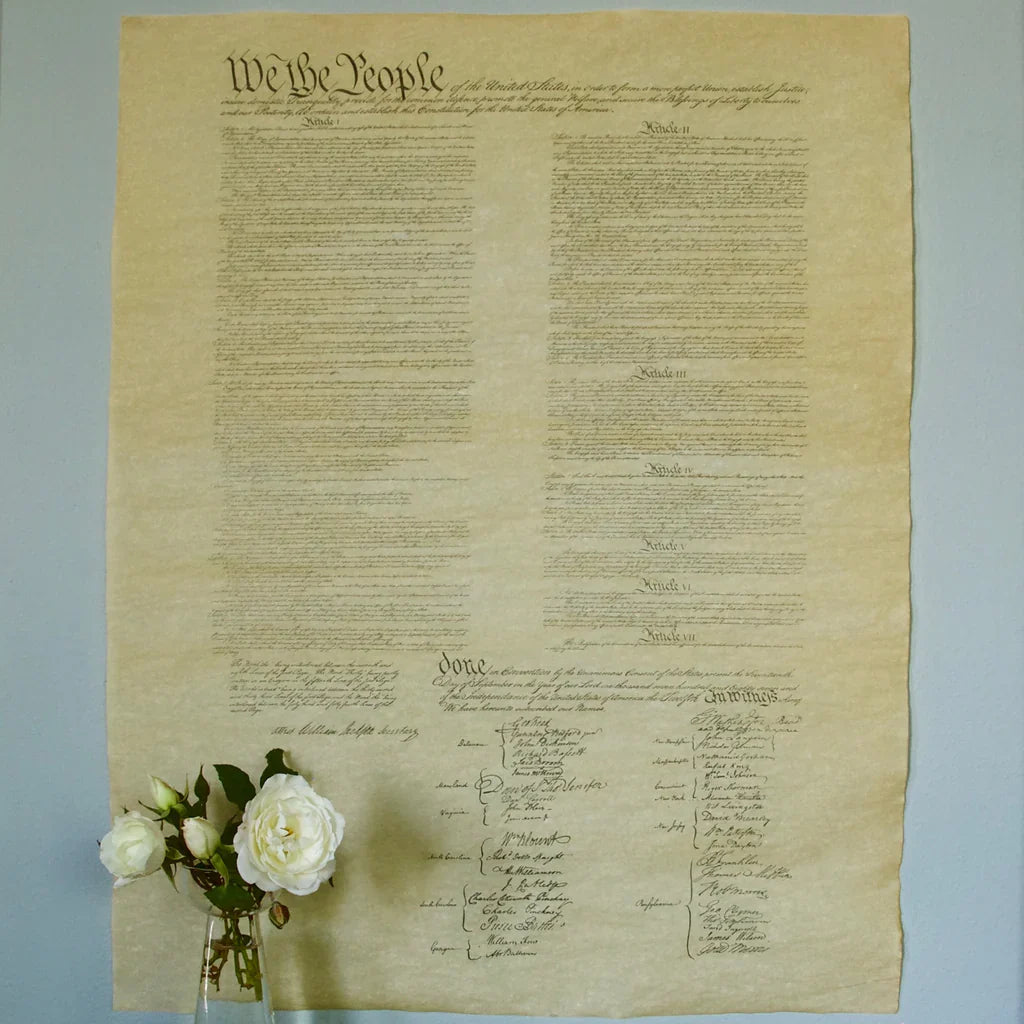 The Constitution: Articles V-VII