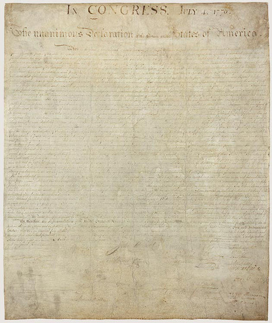 The Original America Month: Part 4 - What happened to the signers of the Declaration of Independence?