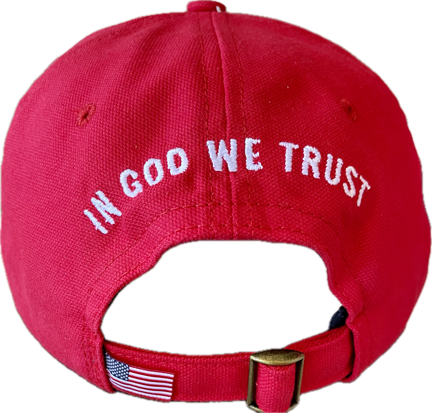 Red America Month Hat- USA Made