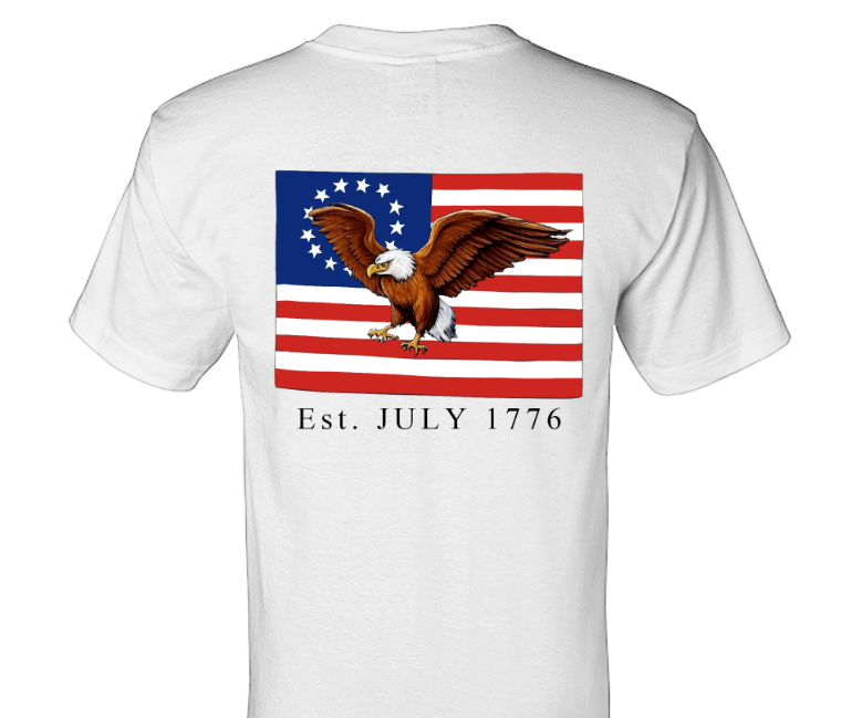 America Month Betsy Ross - USA Made