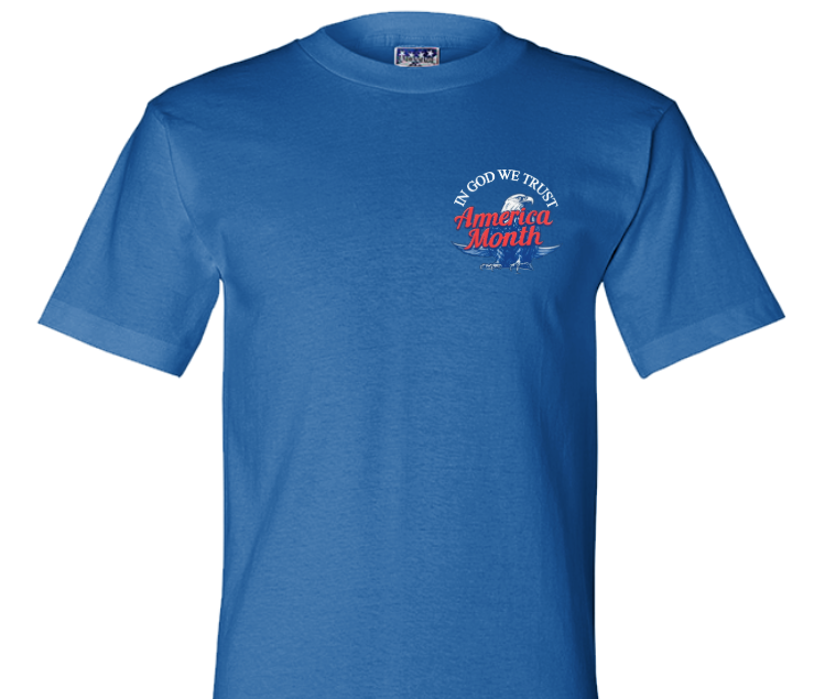 God Family America Month - USA Made