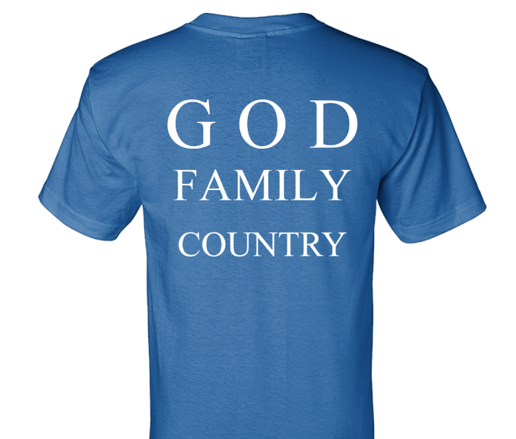 God Family America Month - USA Made